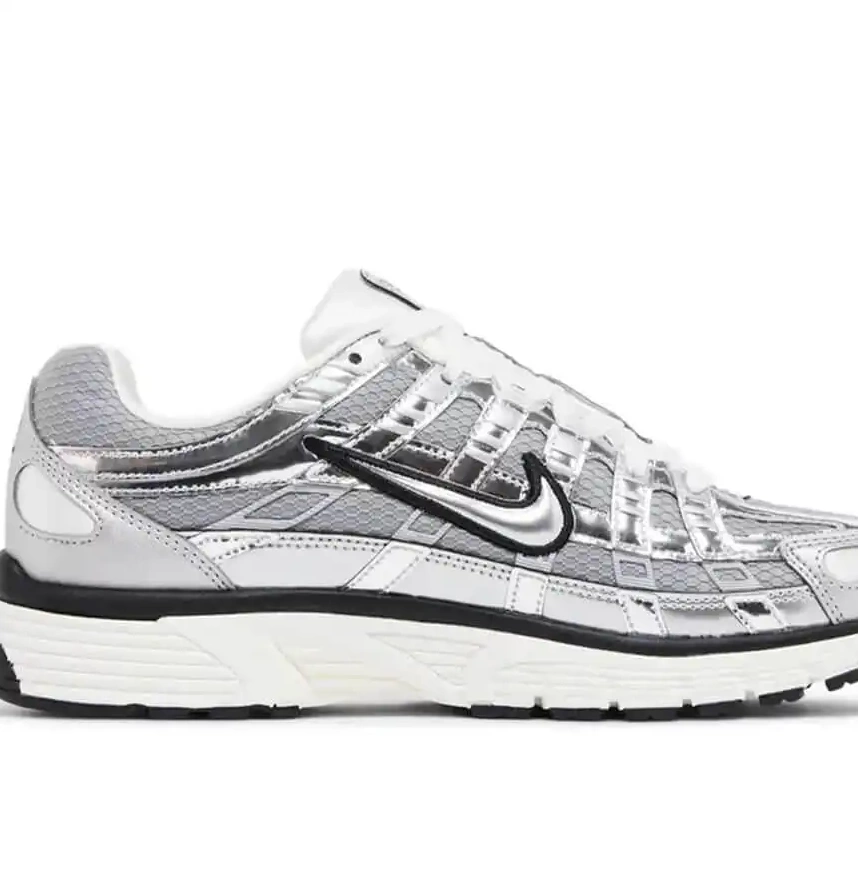 P-6000 Metallic Silver Nike 0605